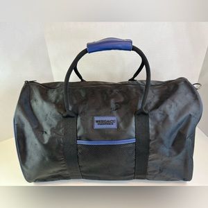 Versace Parfums Black Weekend Bag NWOT